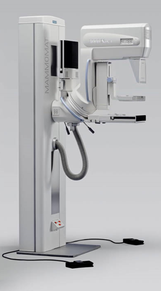 Siemens Mammomat Novation DR Digital Mammography