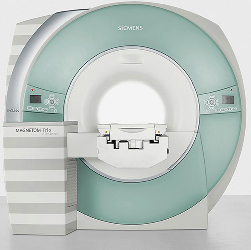 Siemens MAGNETOM Trio 3T MRI Scanner